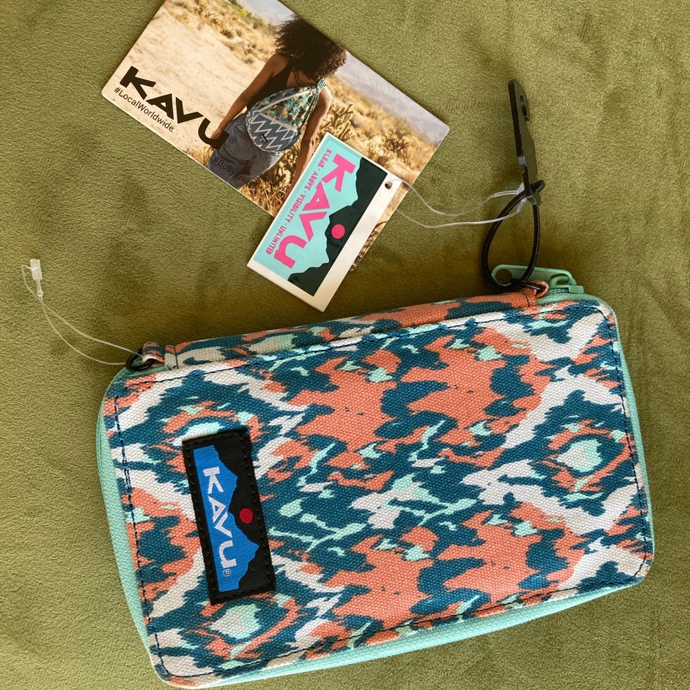 Kavu canvas wallet
